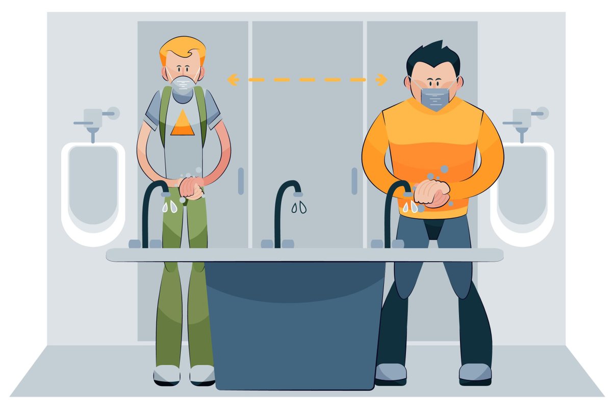 Cuidados ao usar banheiro público para evitar germes, bactérias e contaminações