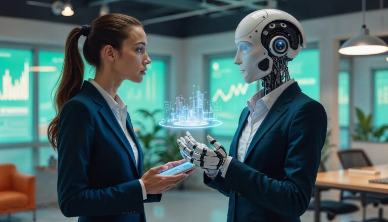 Potência de crescimento da inteligência artificial no futuro e seus impactos