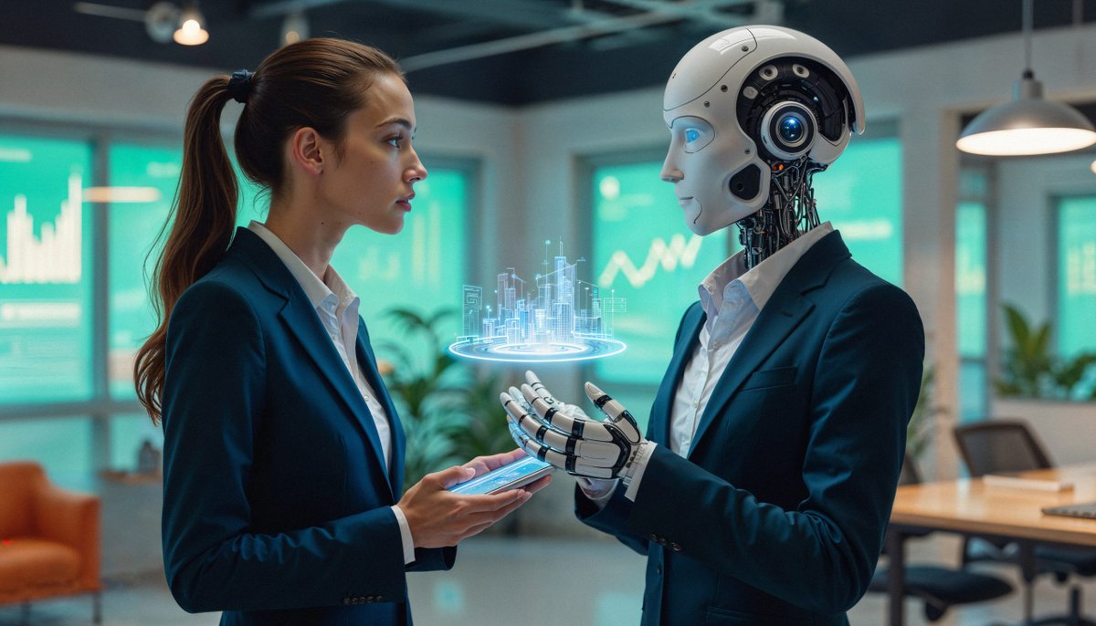 Potência de crescimento da inteligência artificial no futuro e seus impactos