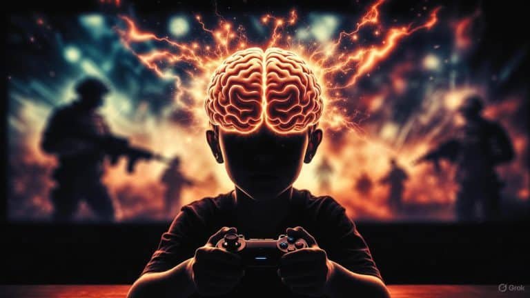 Impacto dos jogos violentos no cérebro das crianças e seus efeitos no desenvolvimento emocional