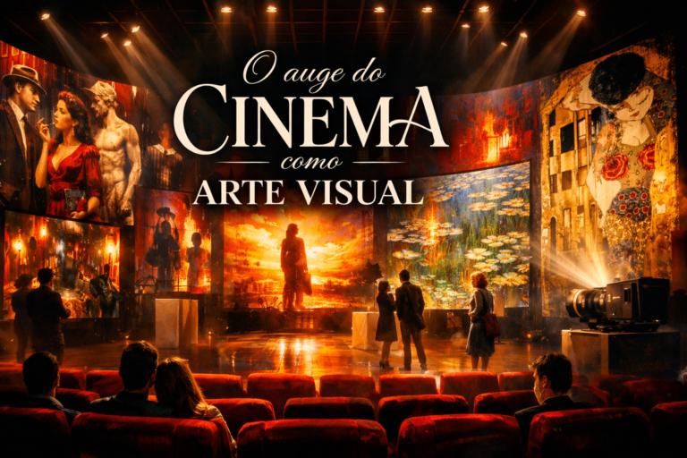 reconhecimento mundial do cinema como arte visual