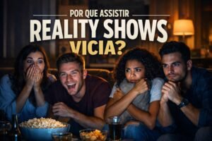 assistir reality shows e envolvimento emocional