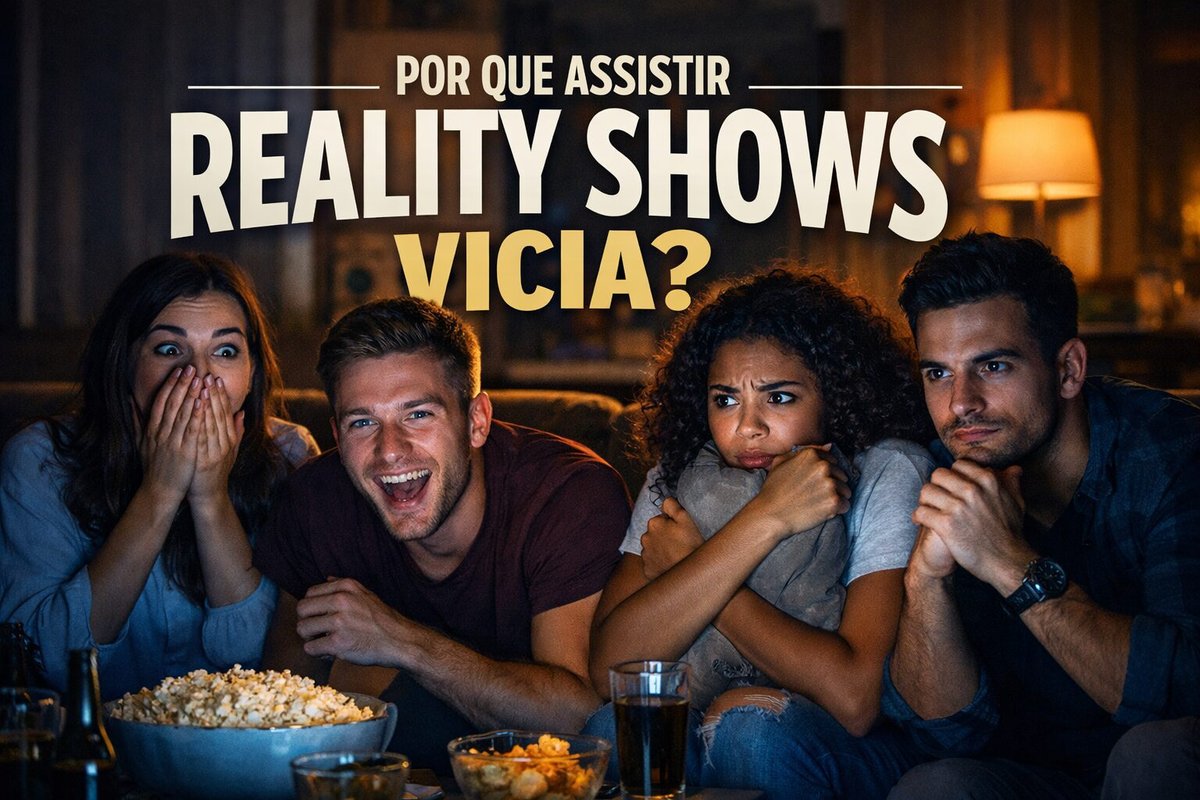 assistir reality shows e envolvimento emocional