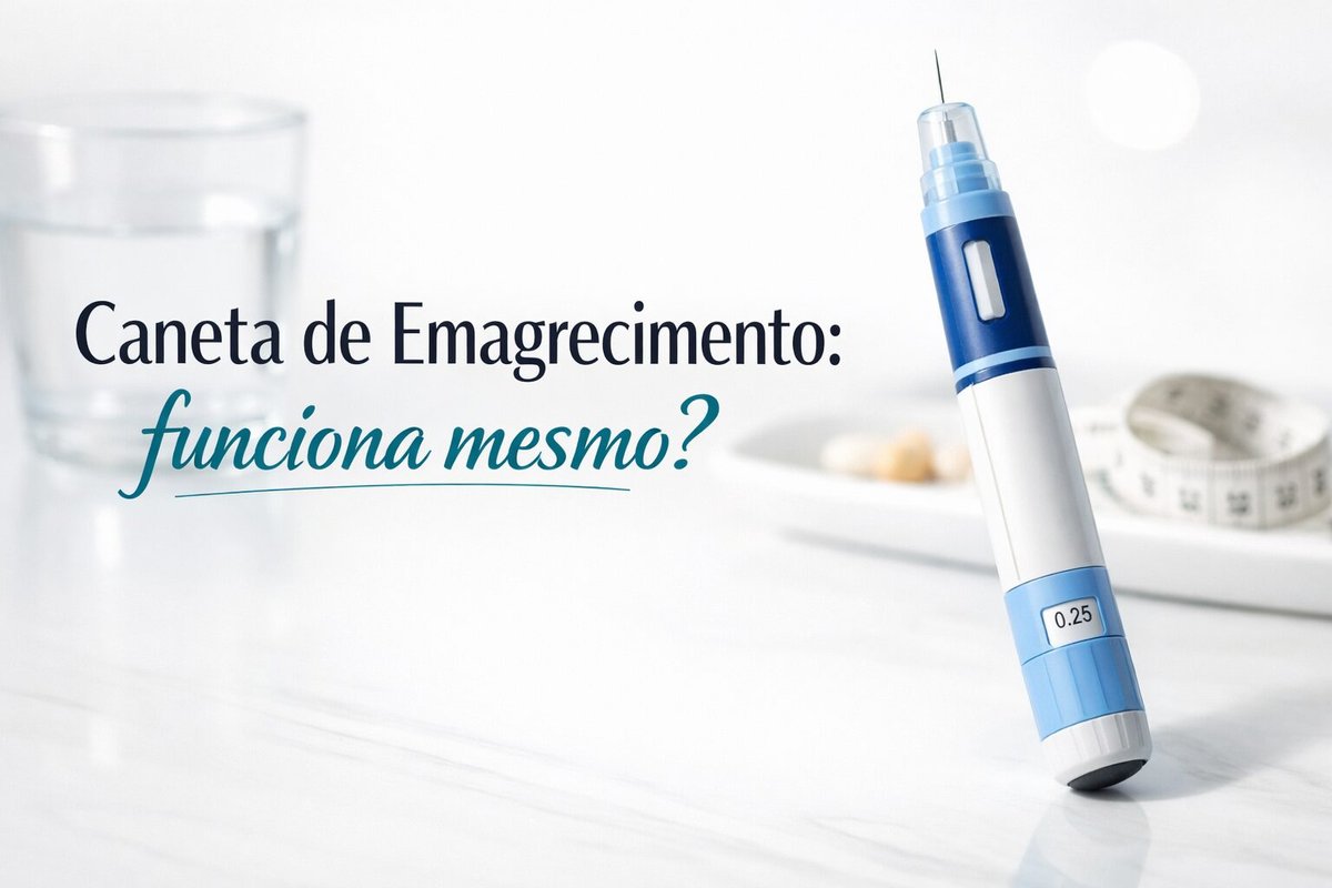 caneta de emagrecimento explicação