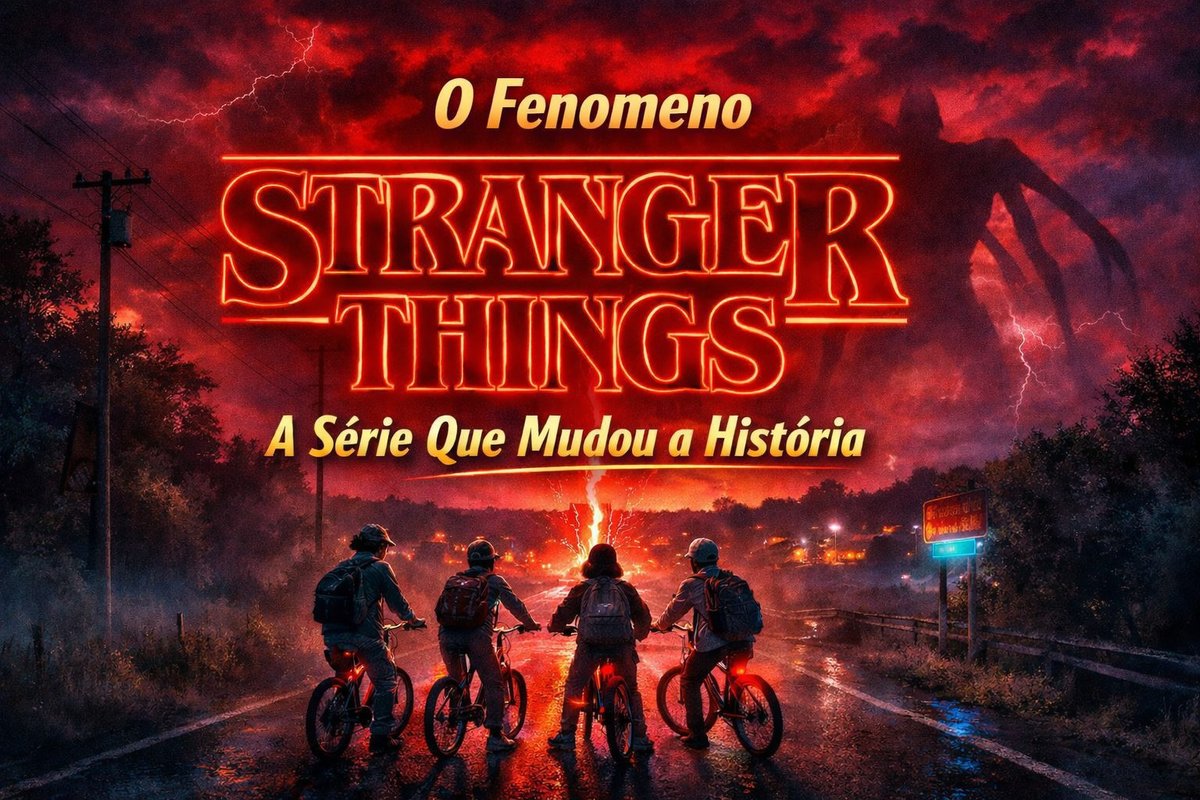 Fenômeno Stranger Things e seu impacto na história das séries