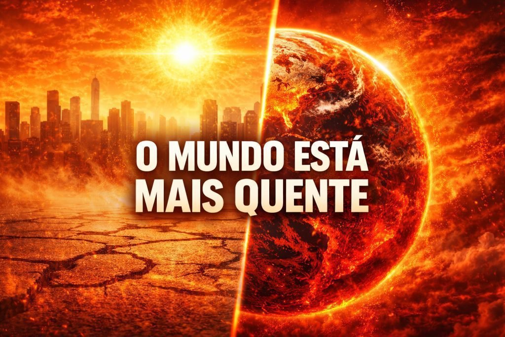Ondas de calor causadas pelo aumento da temperatura no mundo em áreas urbanas
