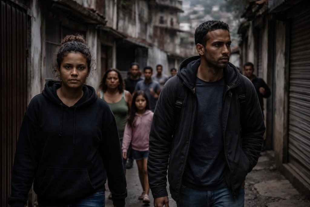 Impacto social das facções de drogas e violência nas comunidades