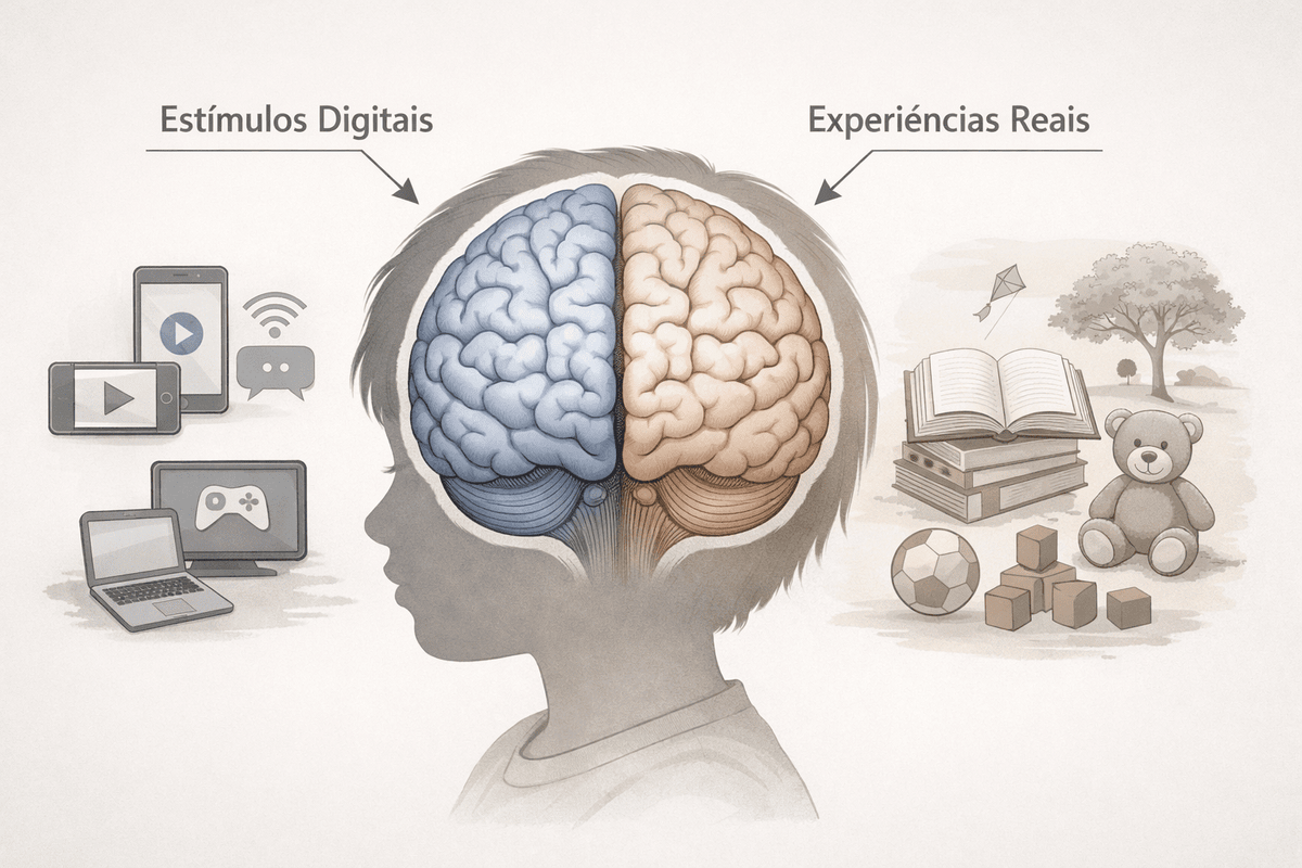 Impactos da inteligência artificial no desenvolvimento emocional e mental infantil