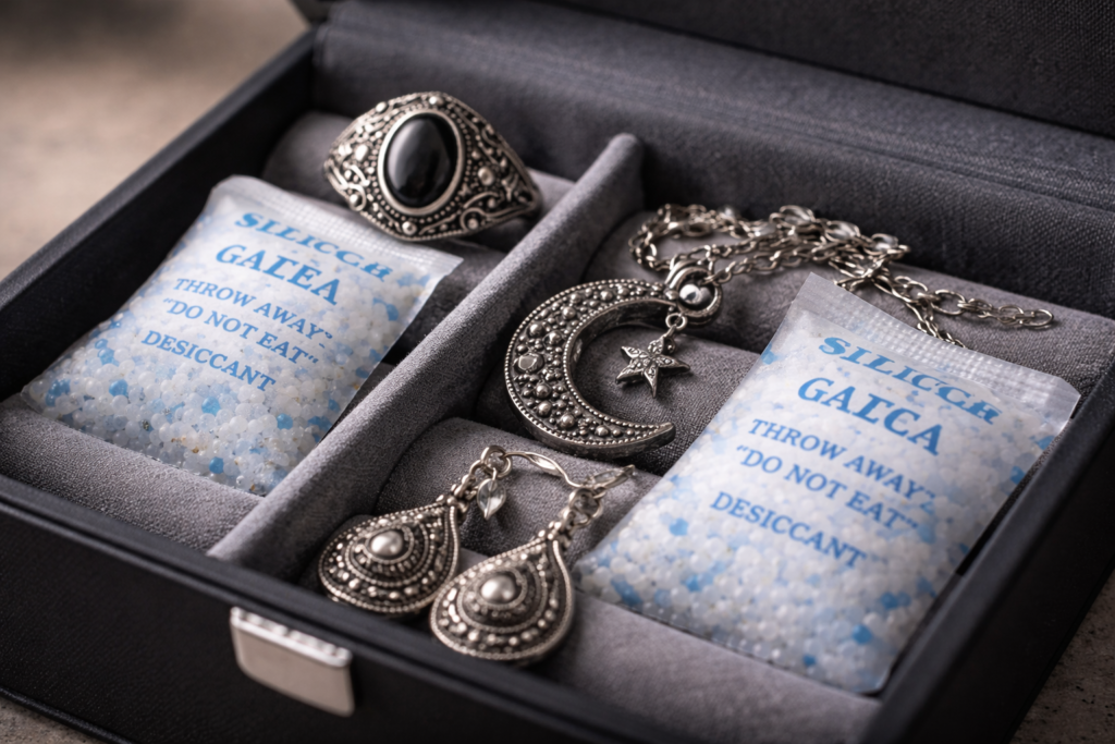 Como evitar que a prata escureça com o tempo
