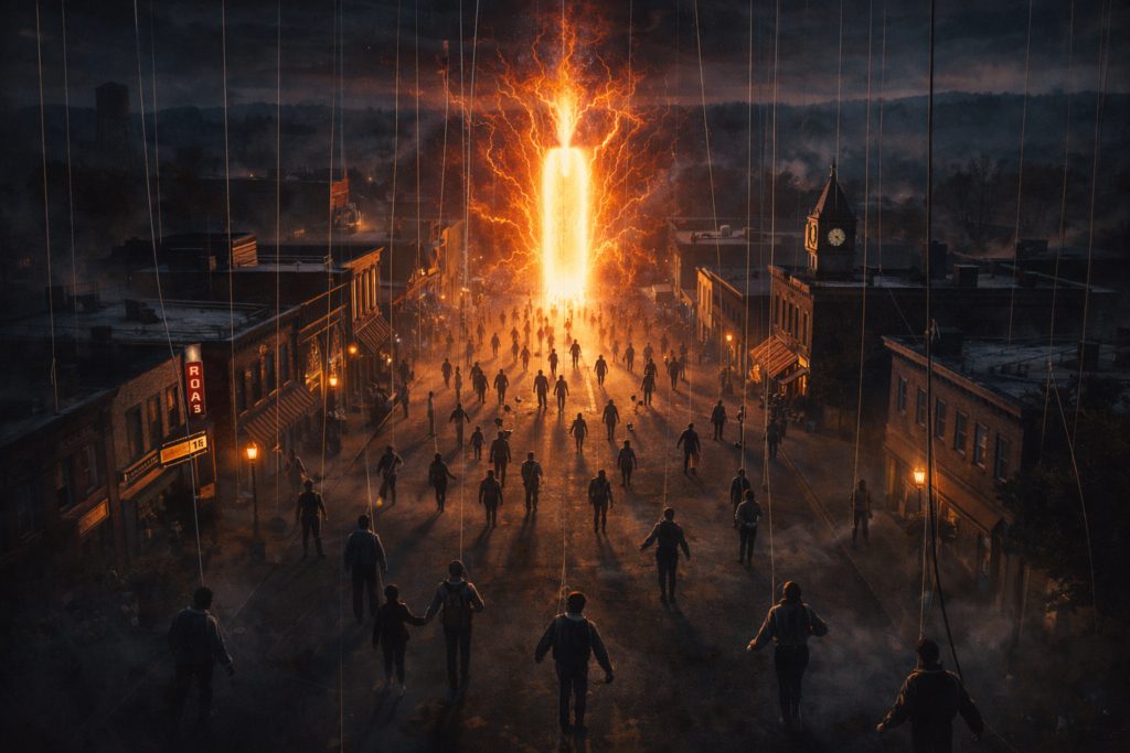 Teoria Stranger Things Conformity Gate e controle social em Hawkins