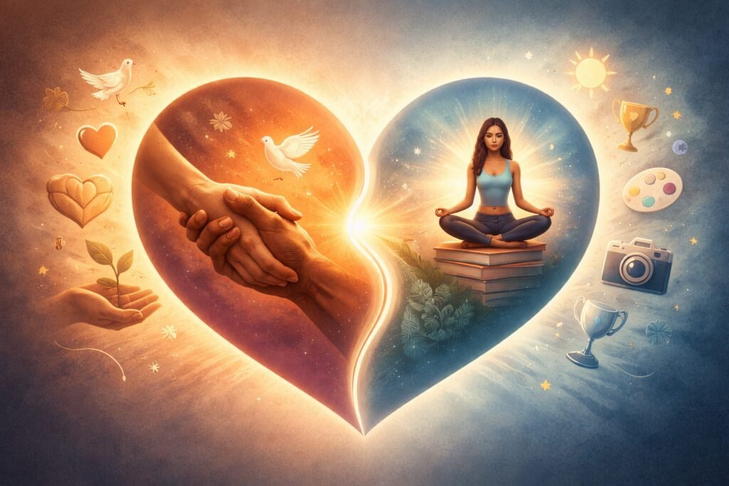 Relação entre altruísmo e interesse pessoal