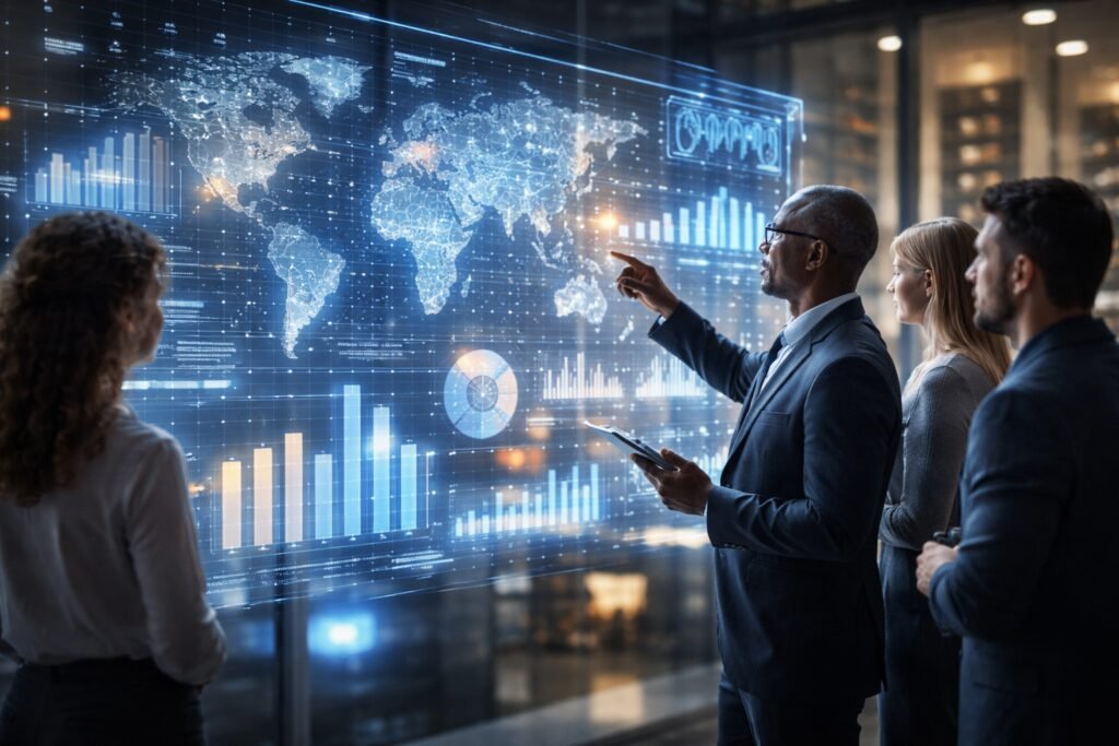 Tomada de decisões com inteligência artificial