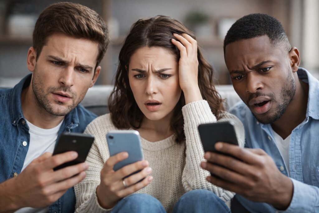 Impacto do deepfake nas redes sociais