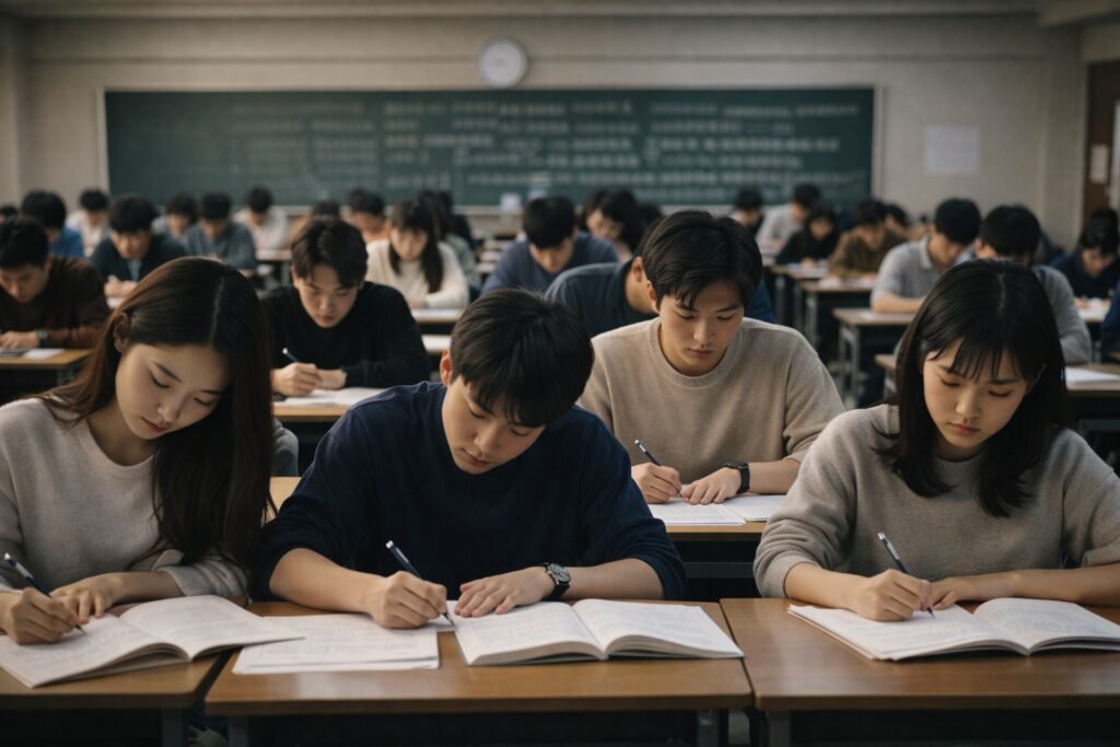 Exame nacional da educação na Coreia do Sul
