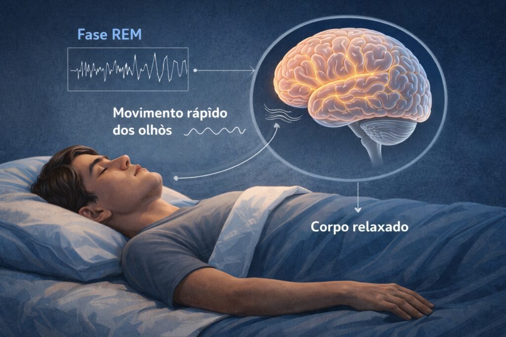 explicação científica da paralisia do sono