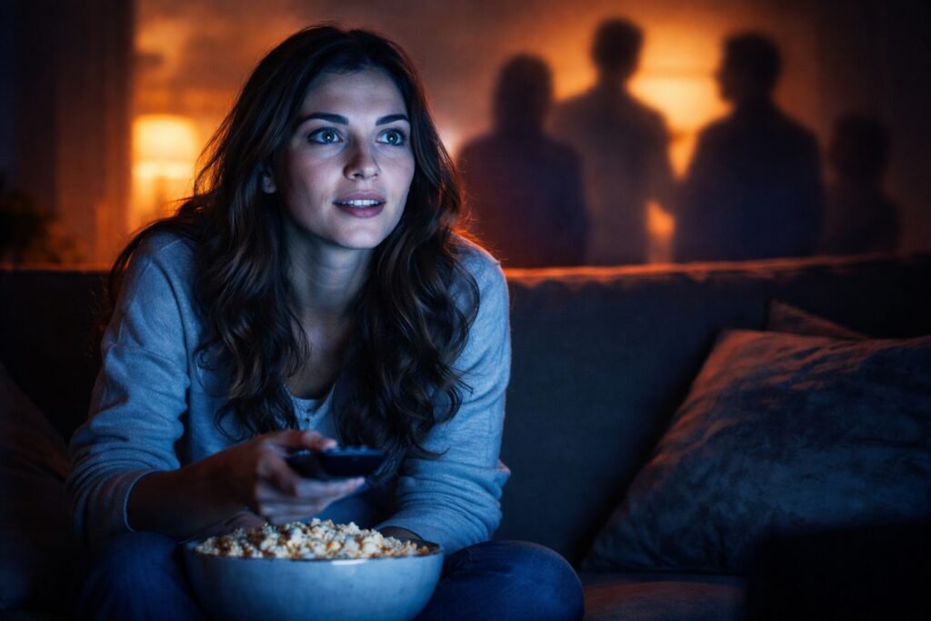 Impacto emocional dos reality shows