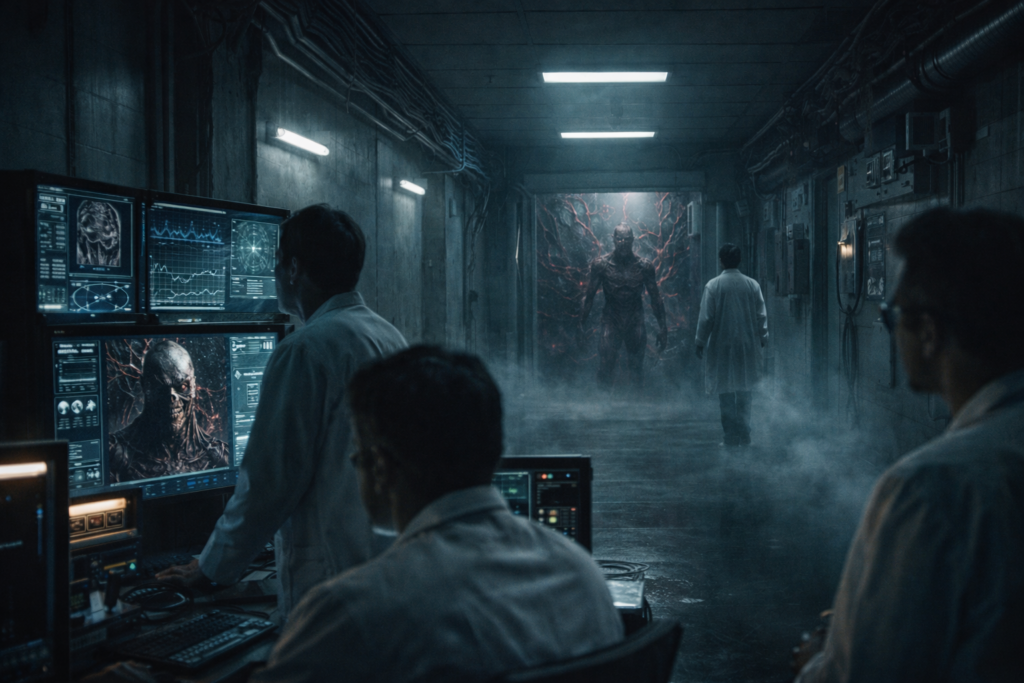 Laboratório de Hawkins e controle social