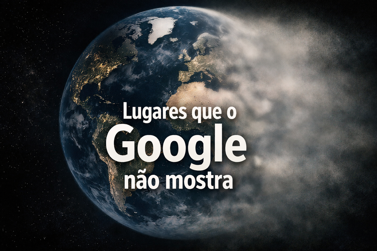 Lugares do mundo que não existem no Google Street View