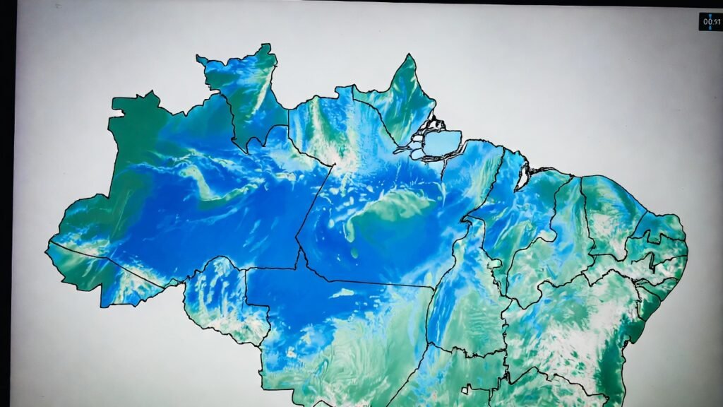 Distribuição irregular das chuvas