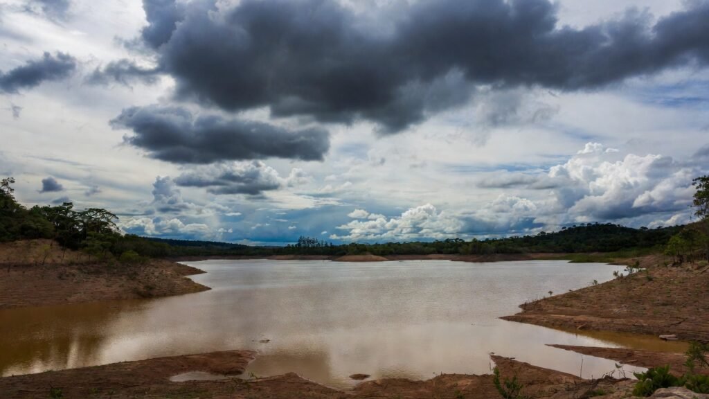 Distribuição irregular das chuvas