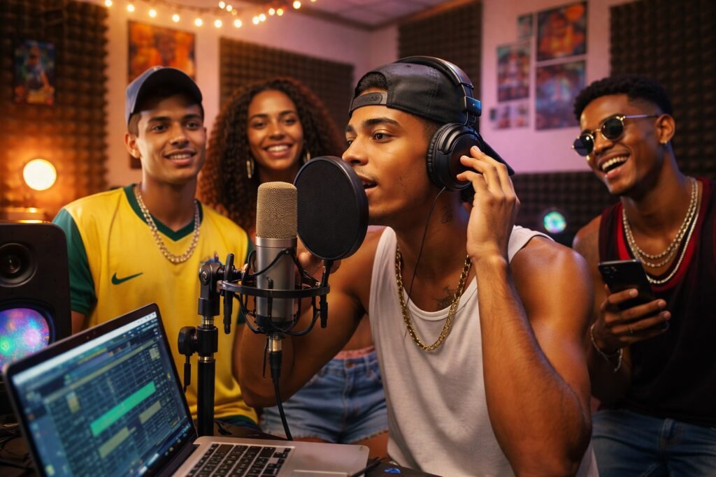 funk brasileiro cultura urbana