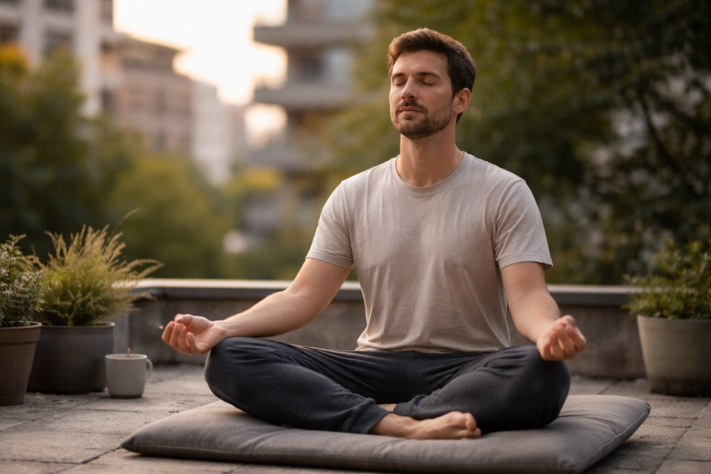 Meditação melhora foco e concentração