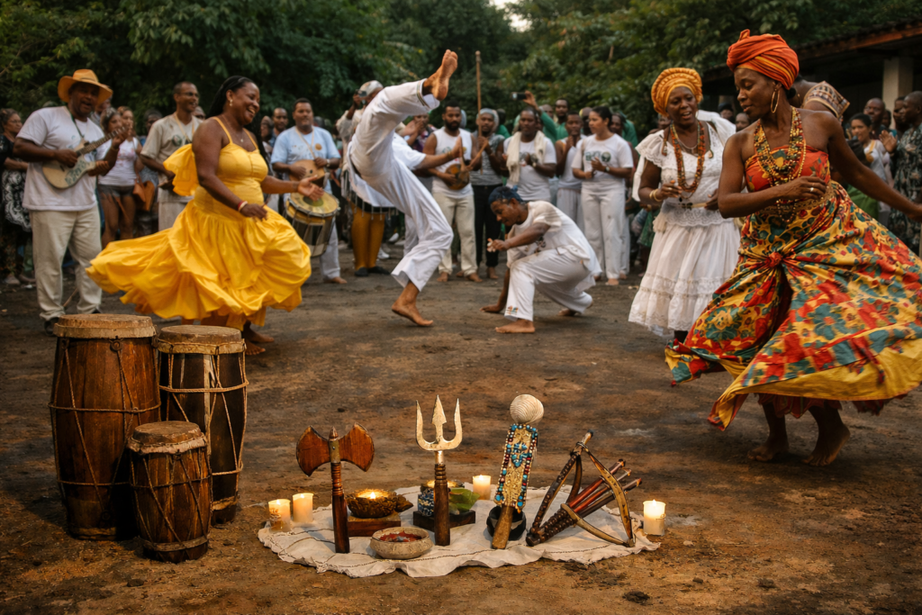 Influência cultural das religiões de matriz africana no Brasil
