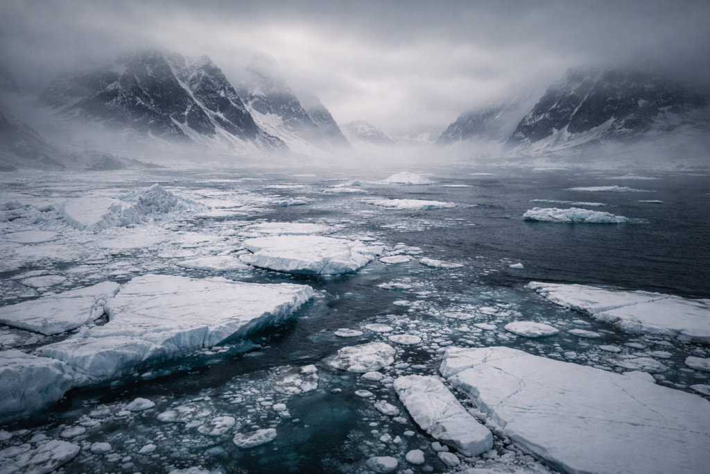 Região polar sem Google Street View
