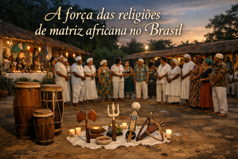 religiões de matriz africana no Brasil e sua força cultural