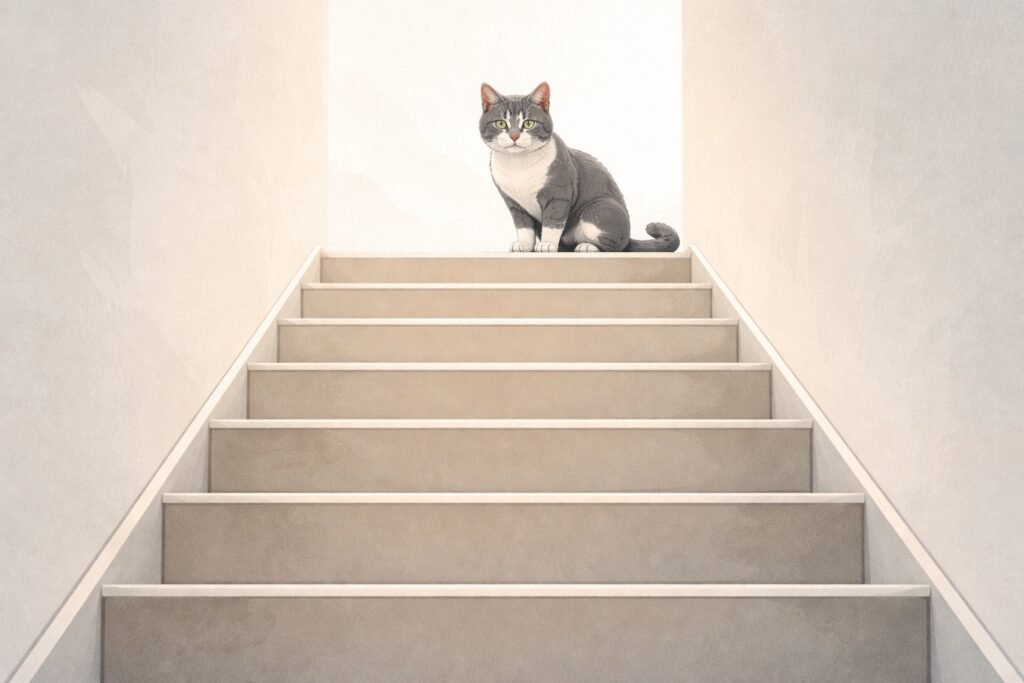 Conceito visual do o pulo do gato significado na cultura popular