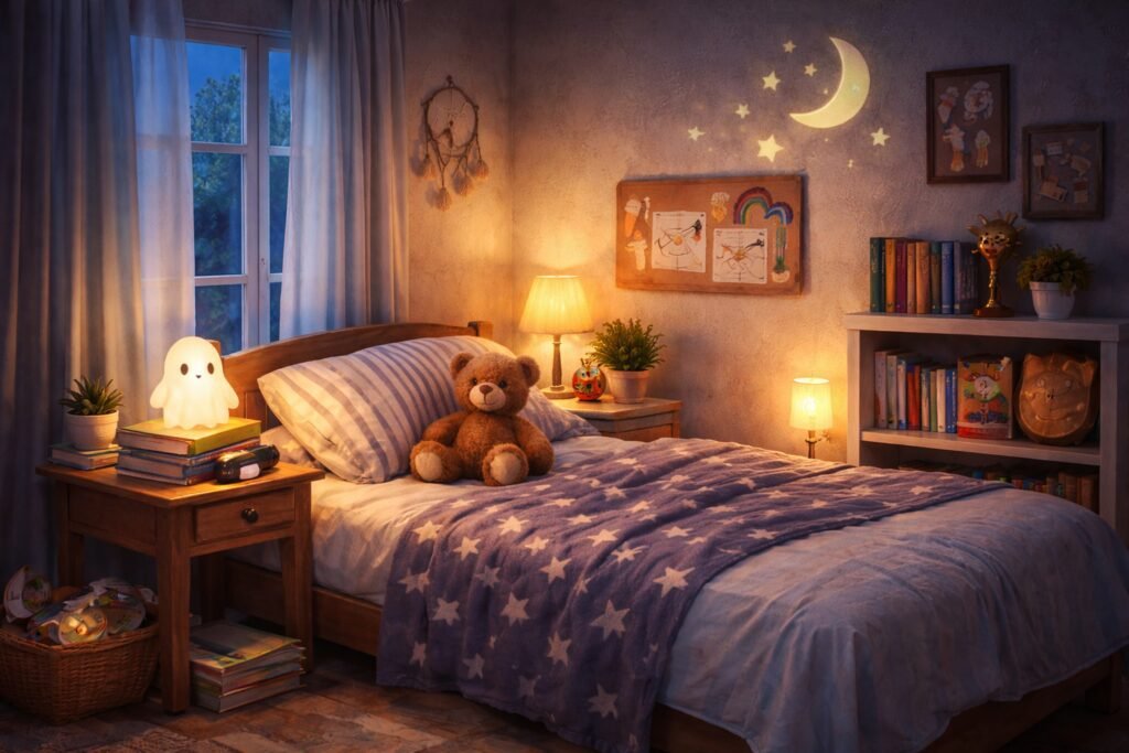 superação do medo de fantasma