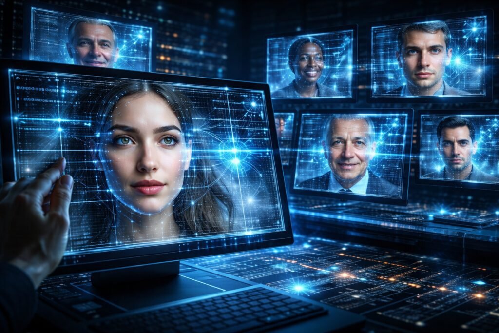 Tecnologia deepfake e inteligência artificial