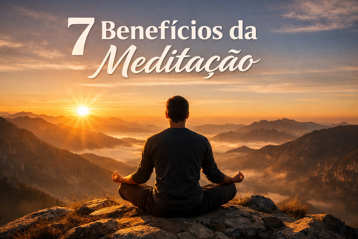 Benefícios da meditação para mente e corpo