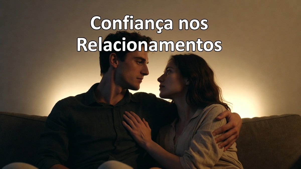 Confiança nos relacionamentos entre casal