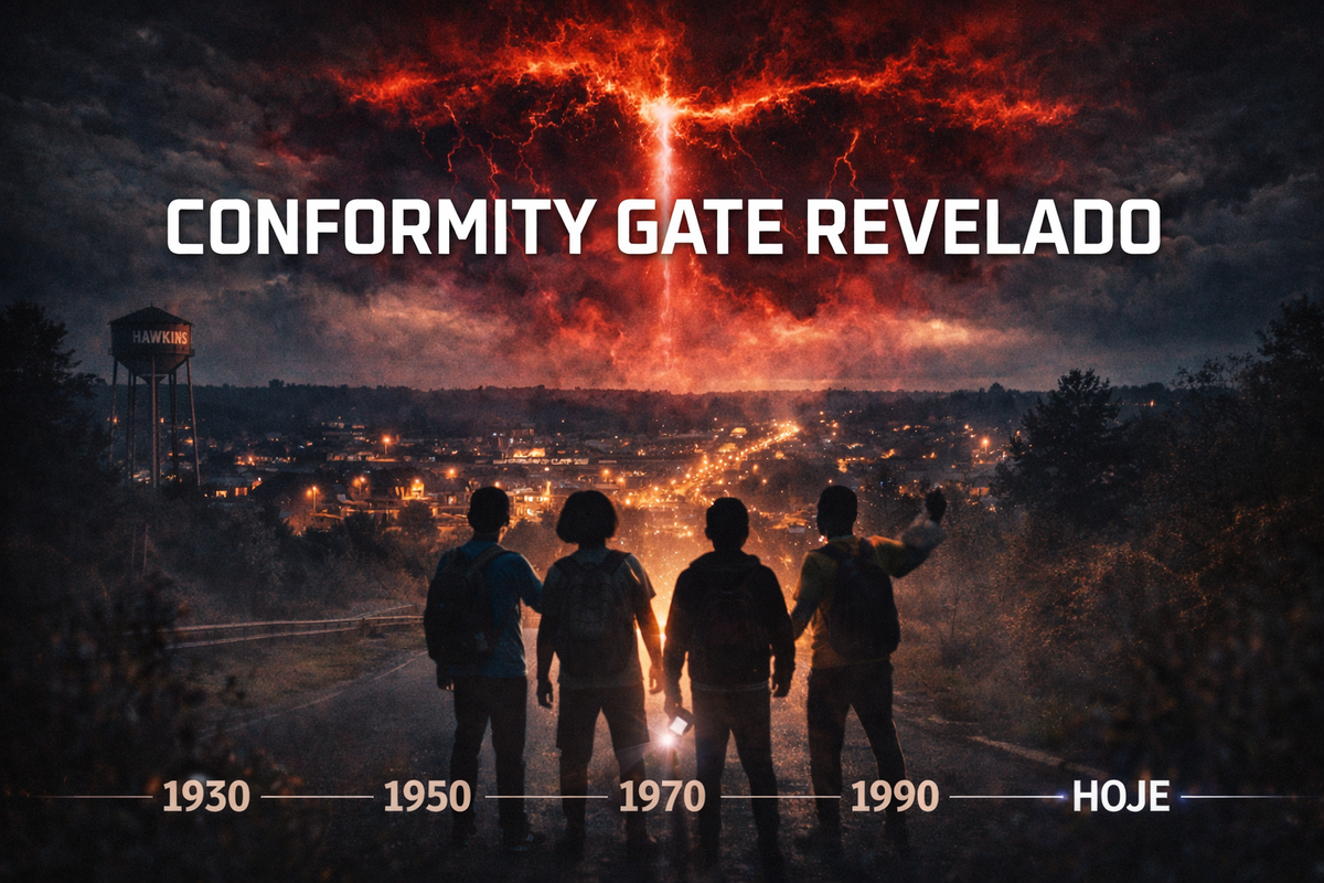 Teoria Stranger Things Conformity Gate explicada