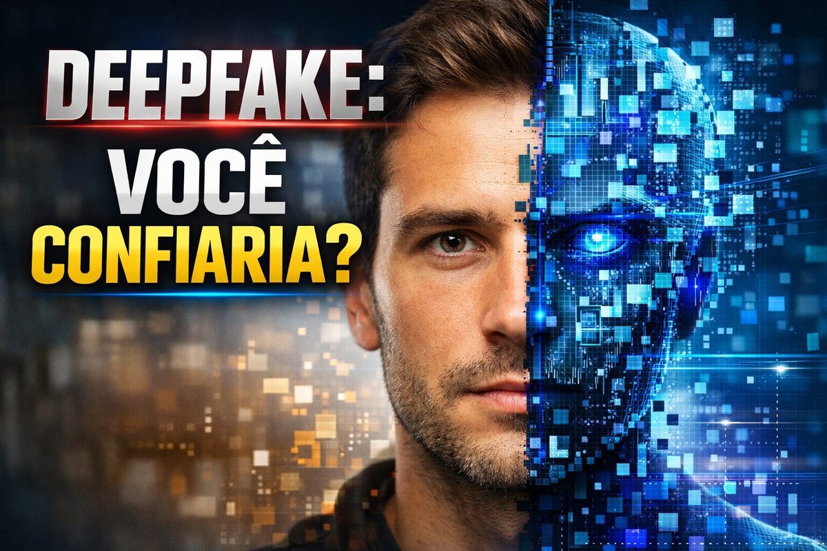 O que é deepfake explicado visualmente