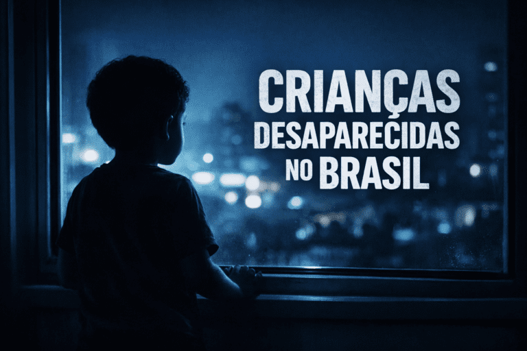 Desaparecimento de crianças no Brasil