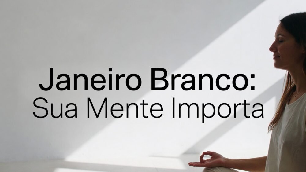 Janeiro Branco saúde mental conscientização