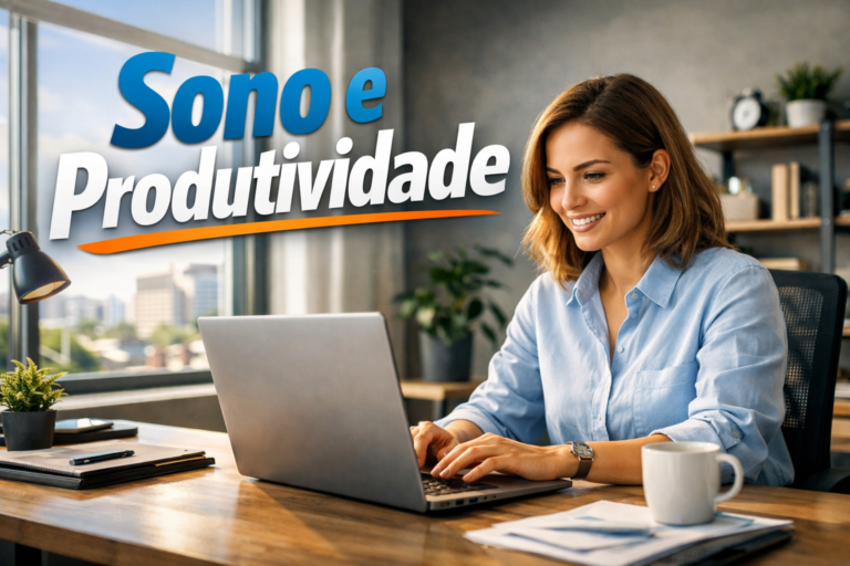 Sono e produtividade: como dormir melhor aumenta o desempenho