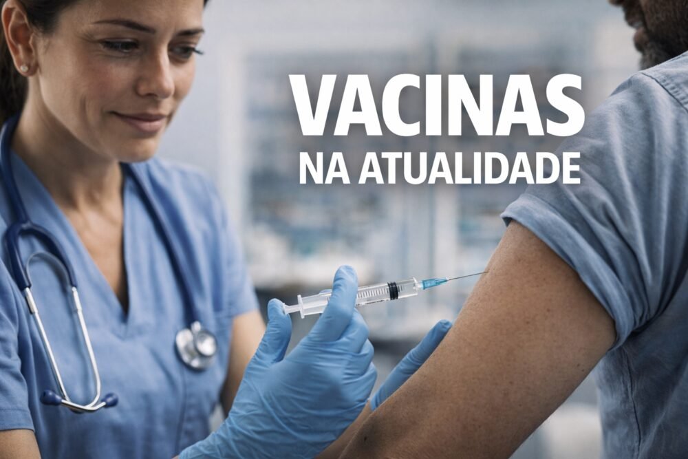 Vacinas na atualidade aplicadas por profissional de saúde