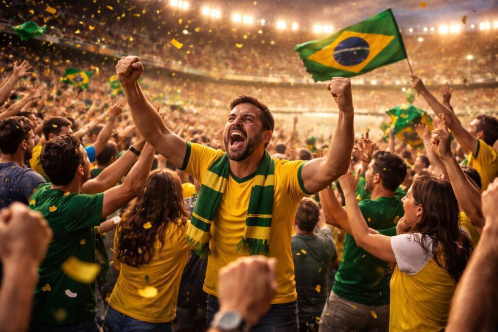 torcida paixao por futebol