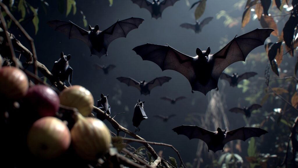 virus nipah morcegos