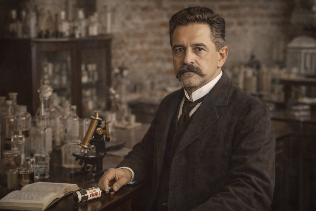 Vital Brazil e a invenção do soro antiofídico