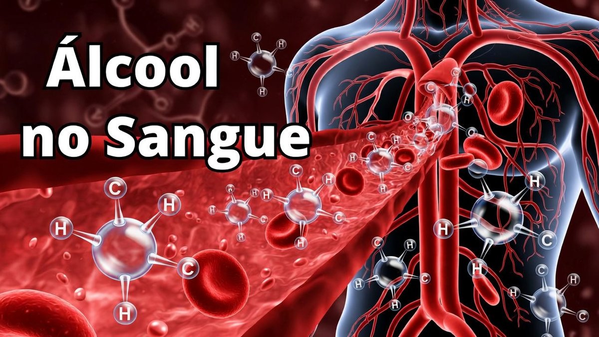 Como o álcool age no sangue humano