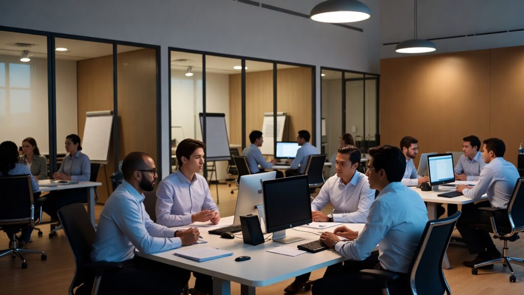 Ambiente profissional saudável favorece a saúde mental no trabalho