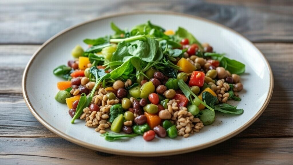 Alimentação vegana equilibrada e saudável