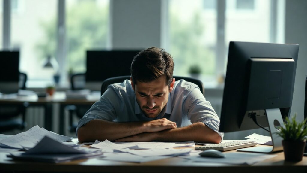 Burnout é um dos maiores riscos à saúde mental no trabalho