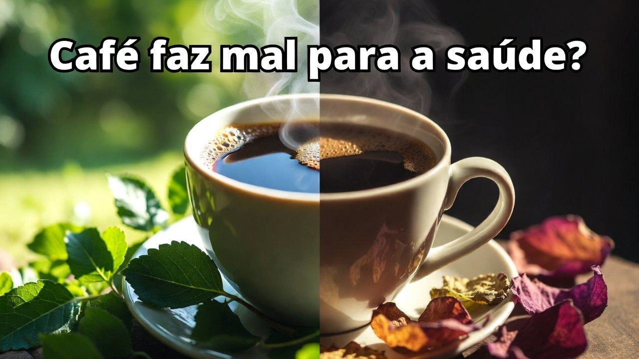Café faz mal para a saúde? Entenda os riscos do consumo diário