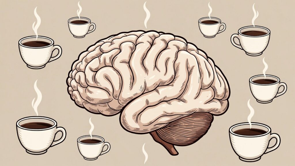 Efeitos do café no sistema nervoso