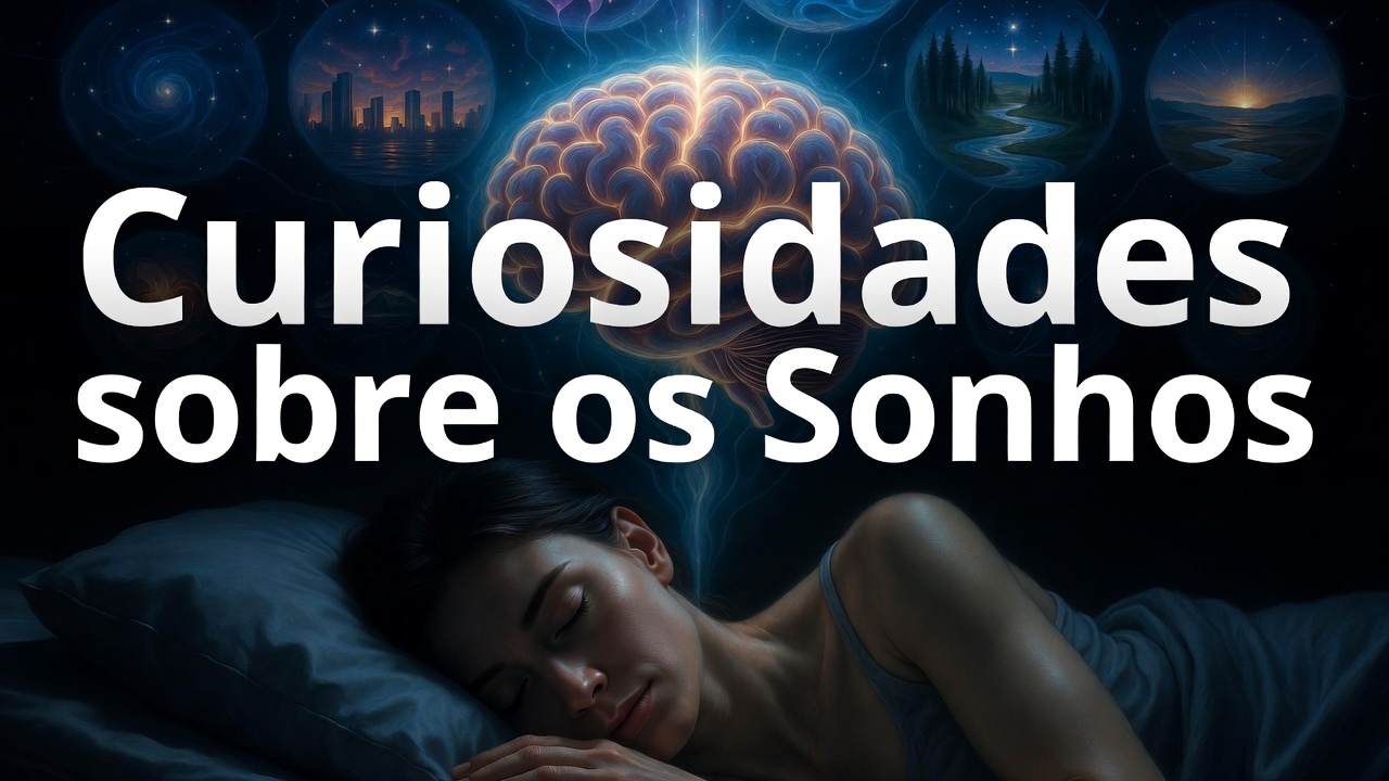 Curiosidades sobre os sonhos e o funcionamento da mente